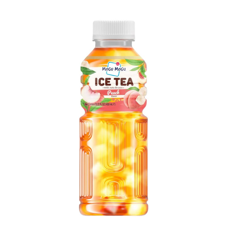 Mogu Mogu Peach Ice Tea 450ml