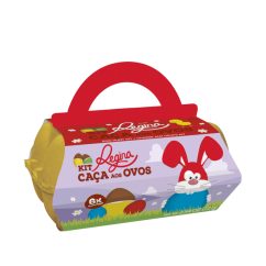 Regina Kit Caca Aos Ovos Chocolate