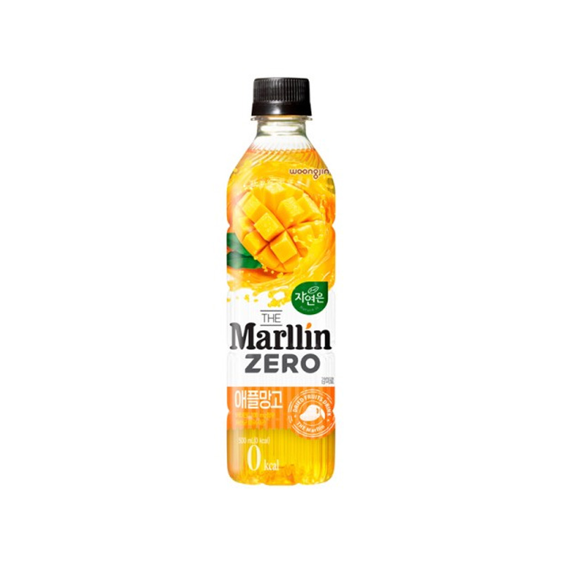 Woongjin Marlin Zero Mango 500ml