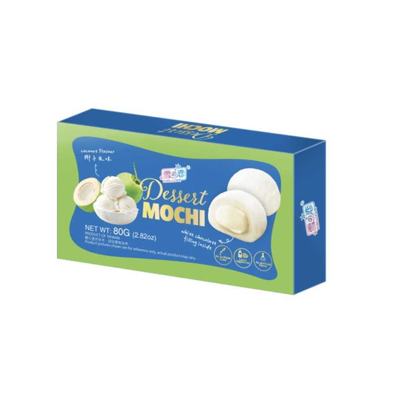 Yuki&Love Coconut Mochi 80g