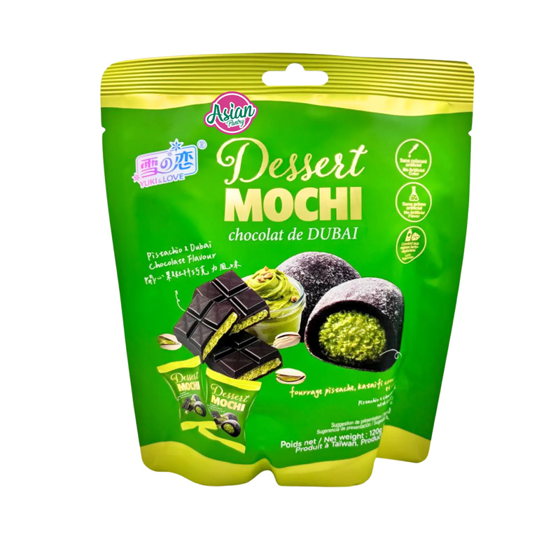 Yuki&Love Pistachio Dubai Chocolate