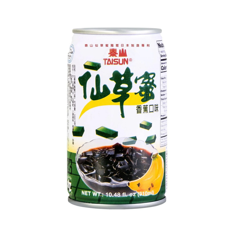 Taisun Banana Grass Jelly Drink