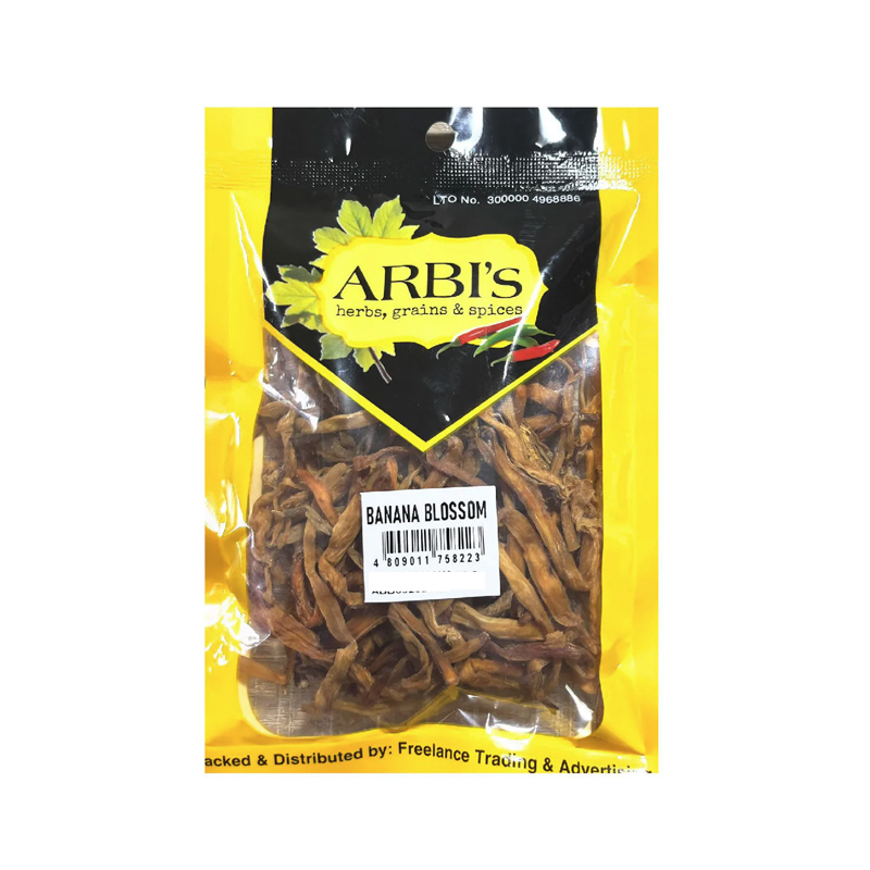 Arbis Banana Blossom 50g