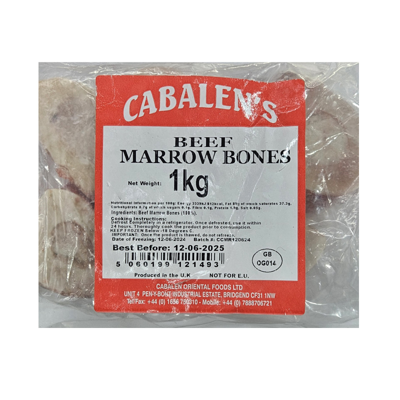 Cabalen Beef Bones 1kg