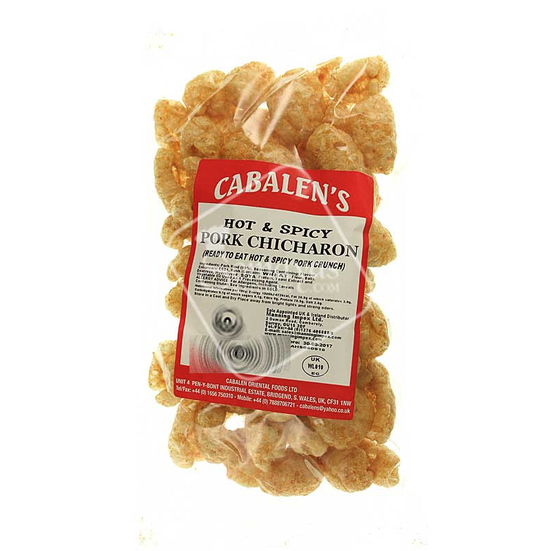 Cabalen Pork Chicharon 80g