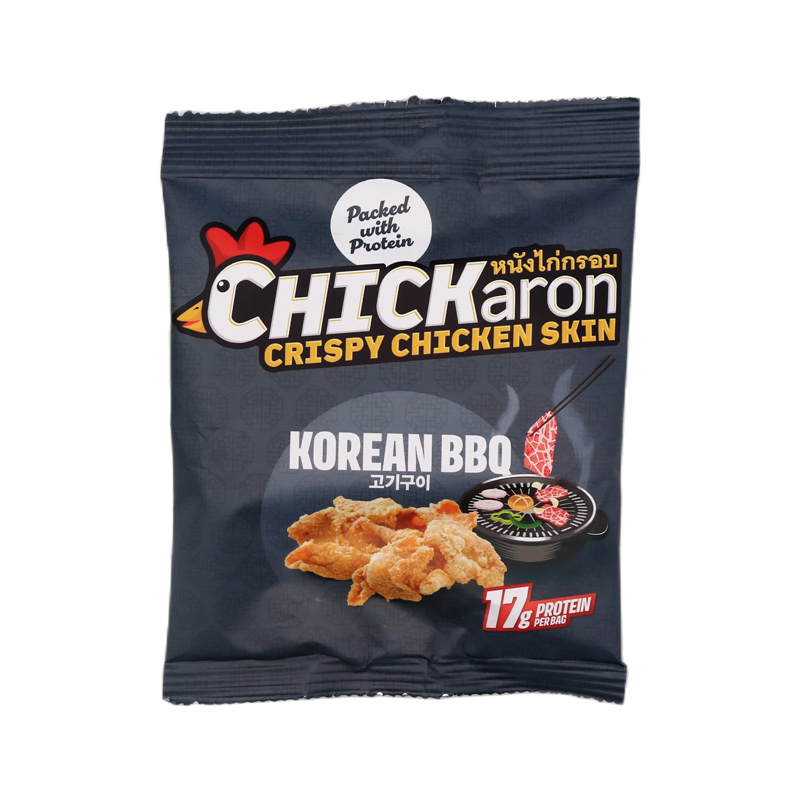 Chickaron Chicken Skin BBQ 40g