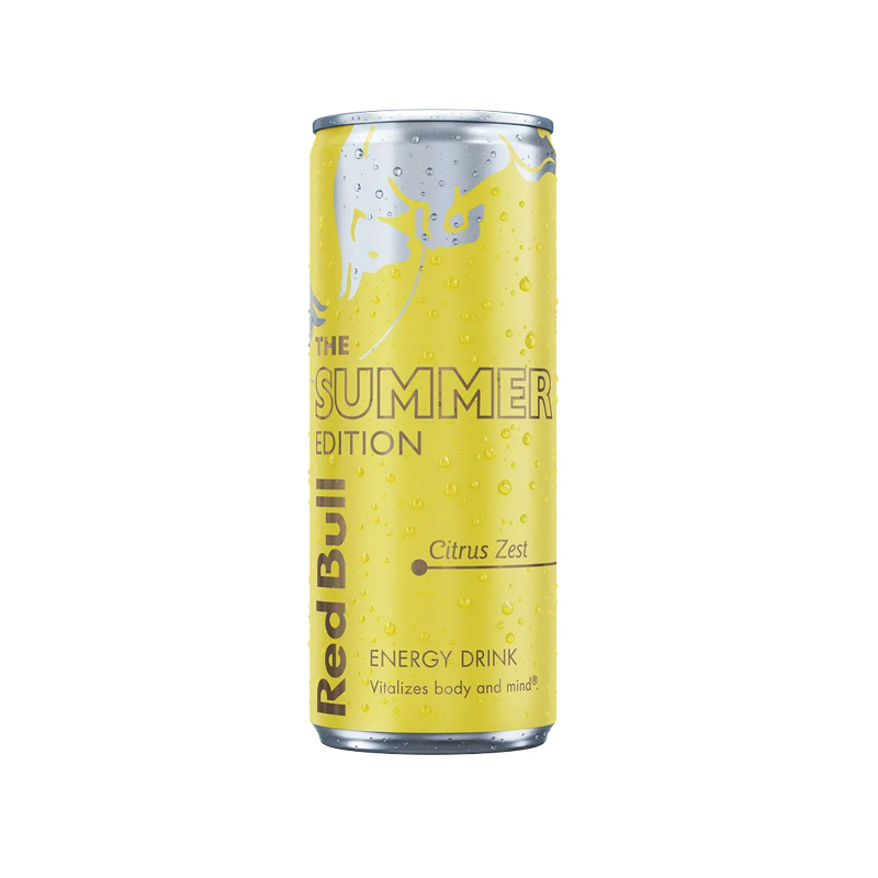 Redbull Citrus Zest Energy Drink