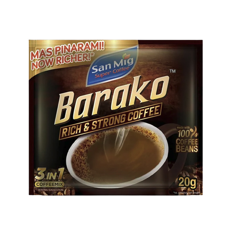 SanMig Barako Coffee 10x20g