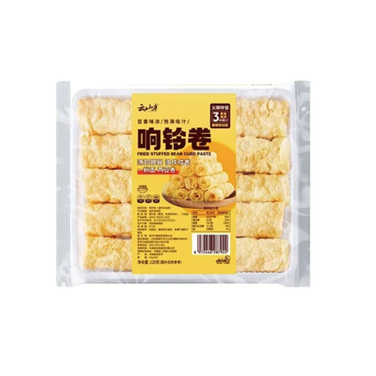 Yunshanban Beancurd Rolls 120g