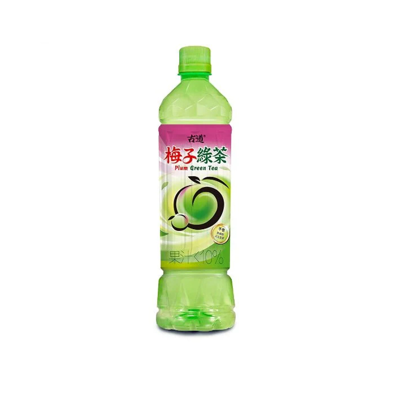 Gudao Plum Green Tea 550ml