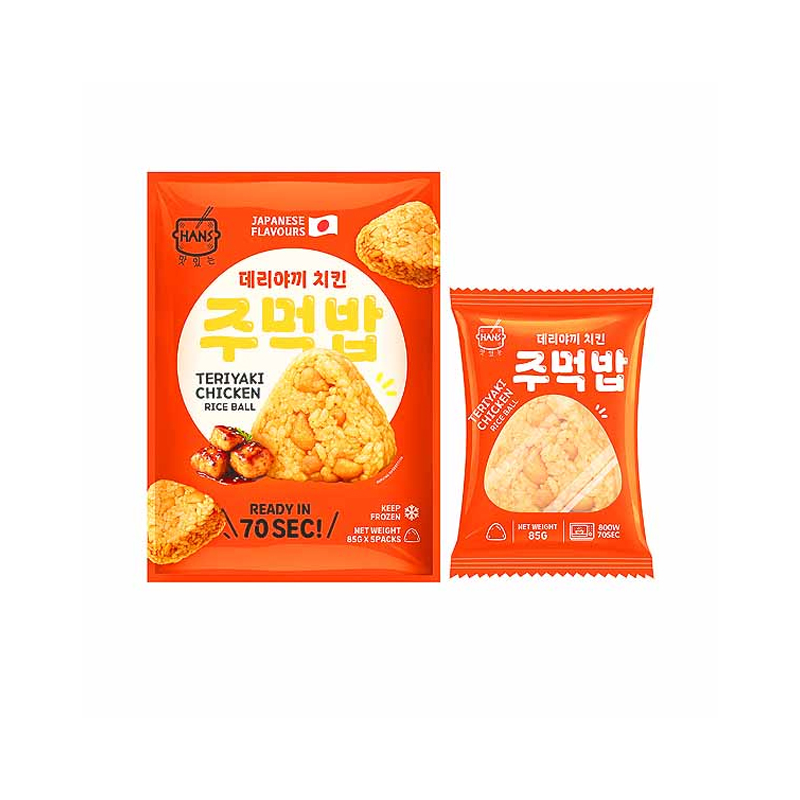 Hanss Teriyaki Chicken Rice Ball