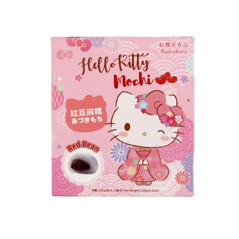 Hello Kitty Red Bean Mochi 15g
