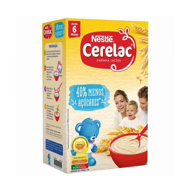 Nestle Cerelac Less Sugar 900g