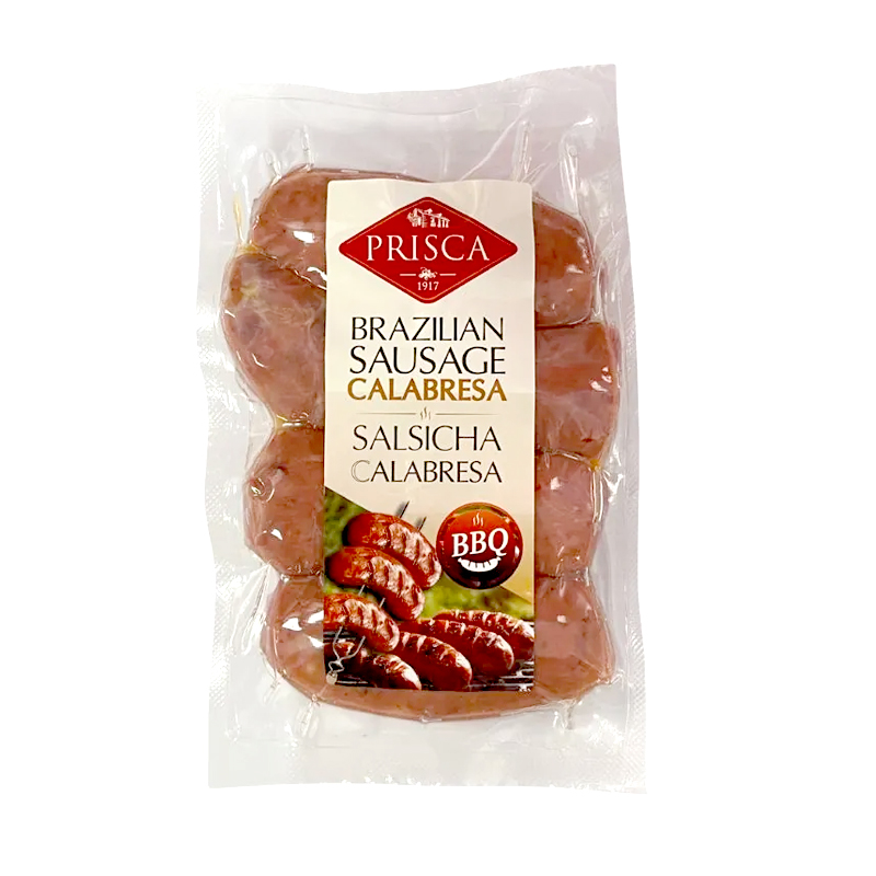 Prisca Salsicha Calabresa 200g