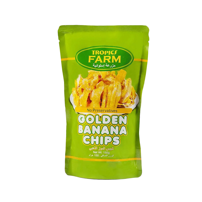 Tropics Farm Banana Chips 150g