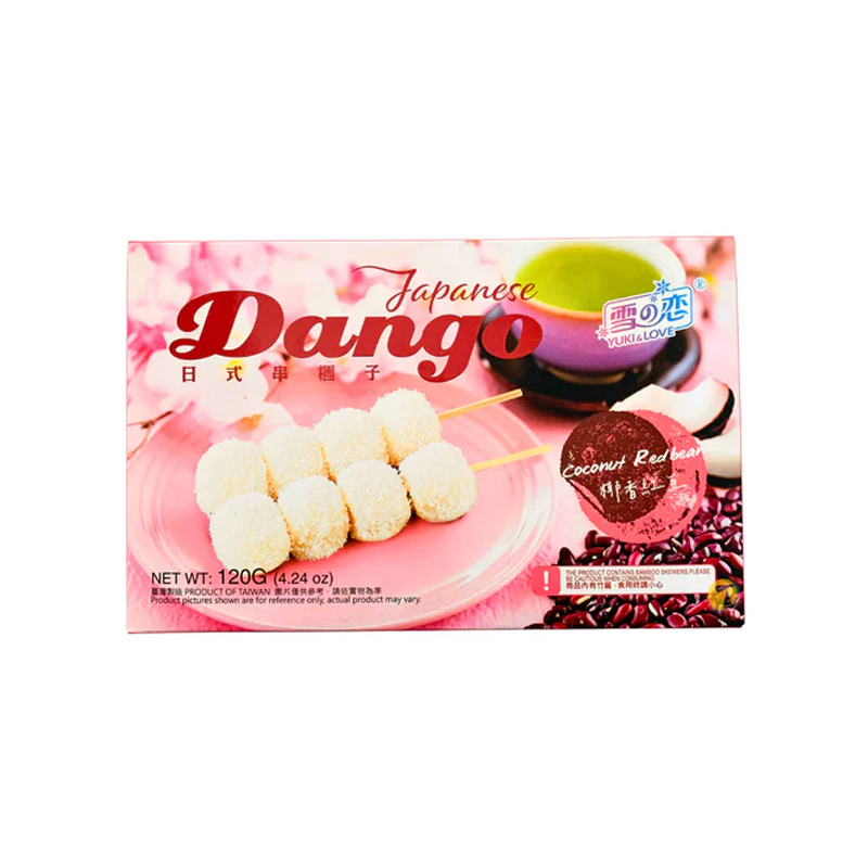 Yuki&Love Japanese Dango CRB