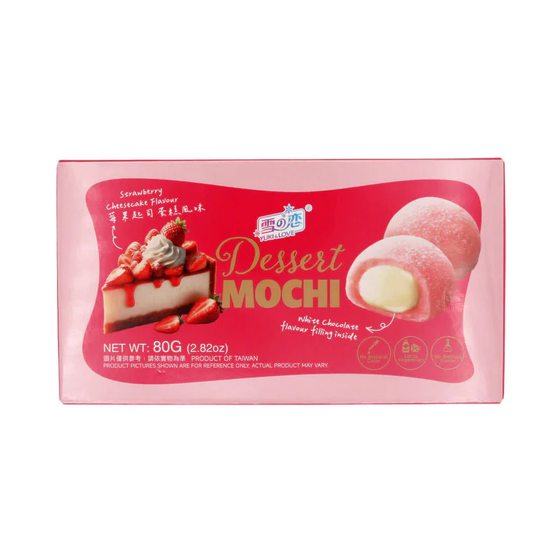 Yuki&Love Strawberry Cheese Mo