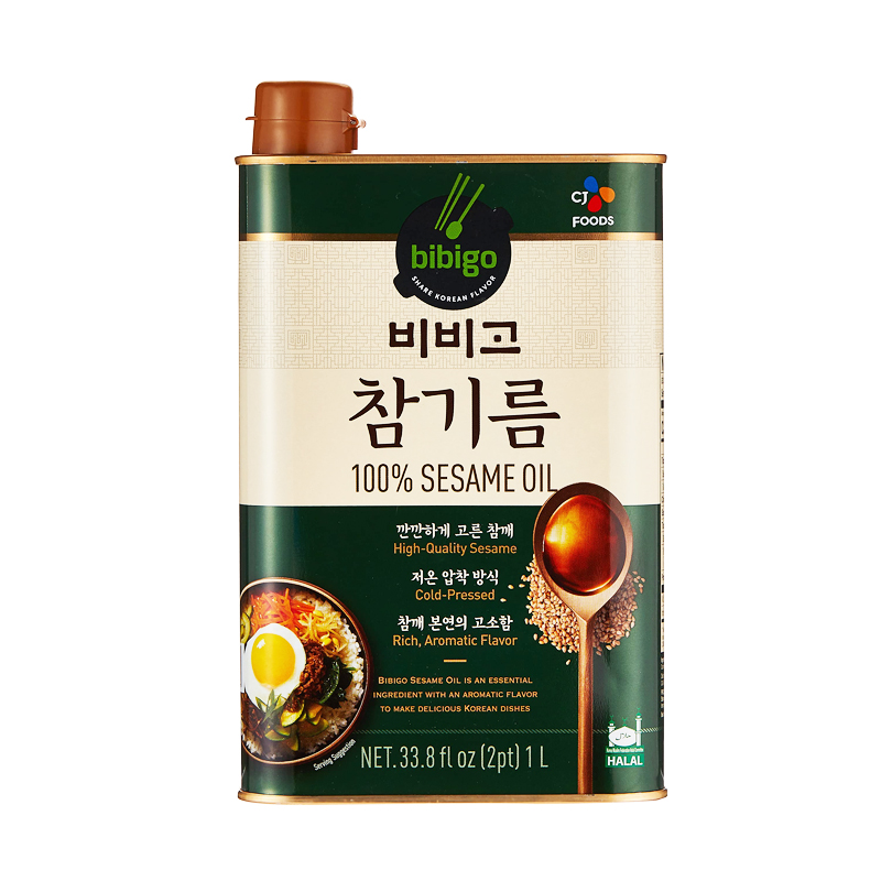 Bibigo Seasme Oil 1ltr