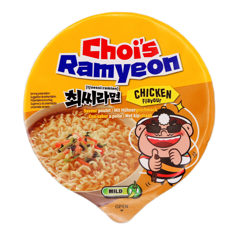 Chois Chicken Ramyeon Bowl 107g