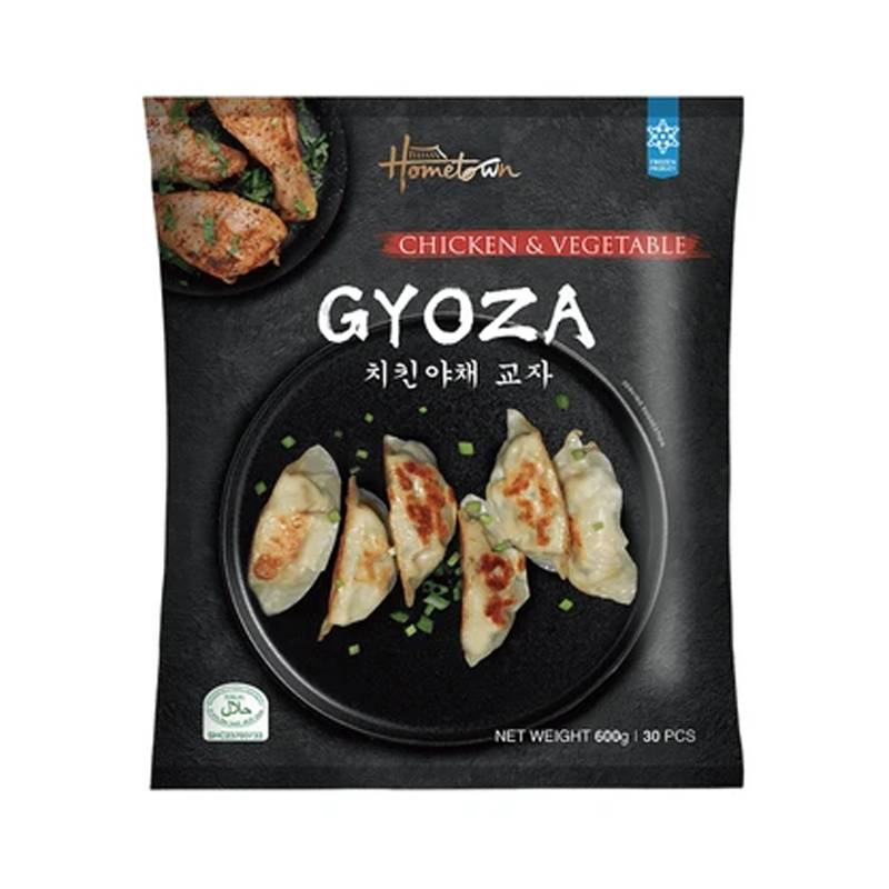 Hometown Chicken Veg Gyoza 600g