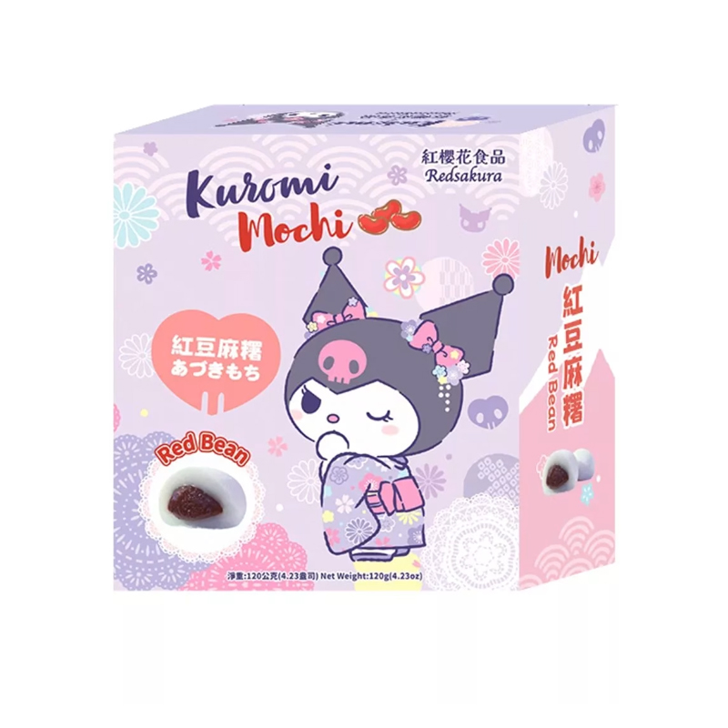 Kuromi Red Bean Mochi 15gx8