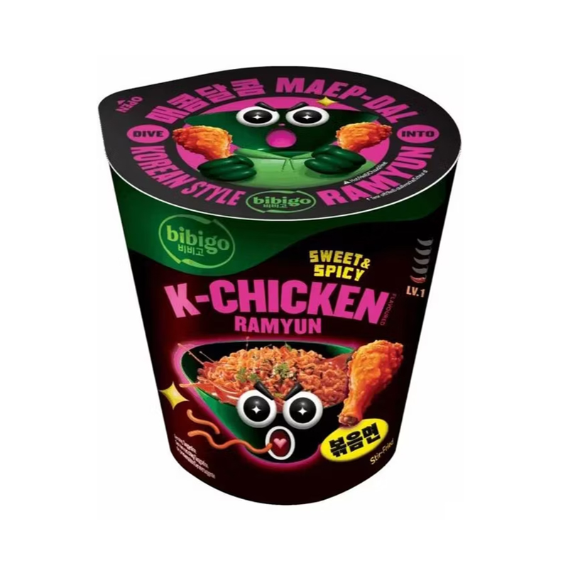 Bibigo Sweet & Spicy Ramyun 98g
