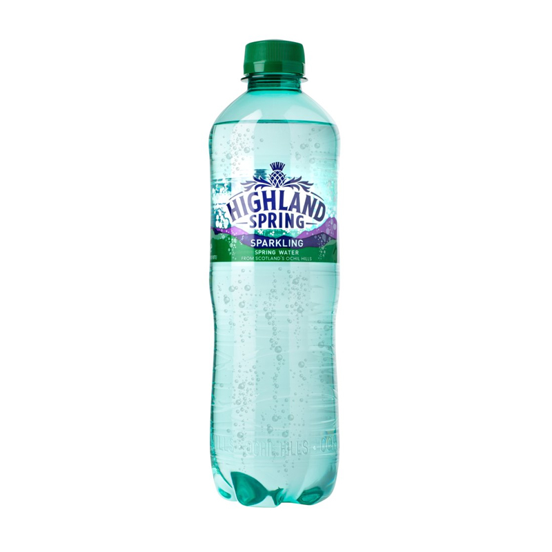 Highland Sparkling Water 500ml