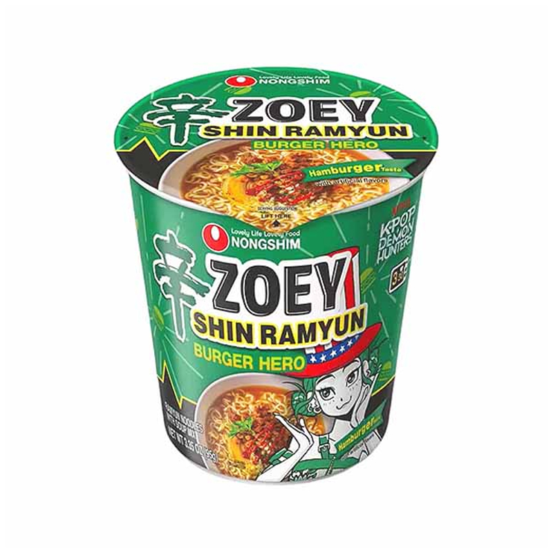 Nongshim Shin Burger Hero 68g