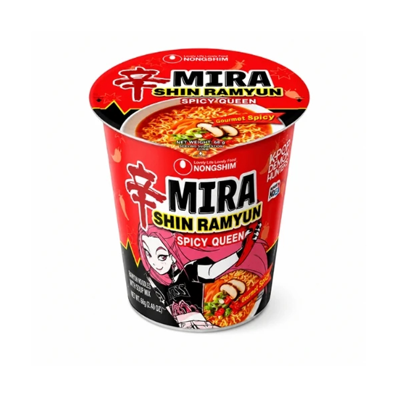 Nongshim Shin Spicy Smoky 68g