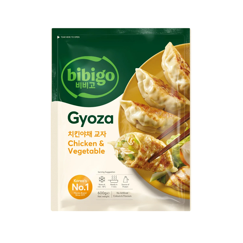 CJ Bibigo Chicken Veg Gyoza 60