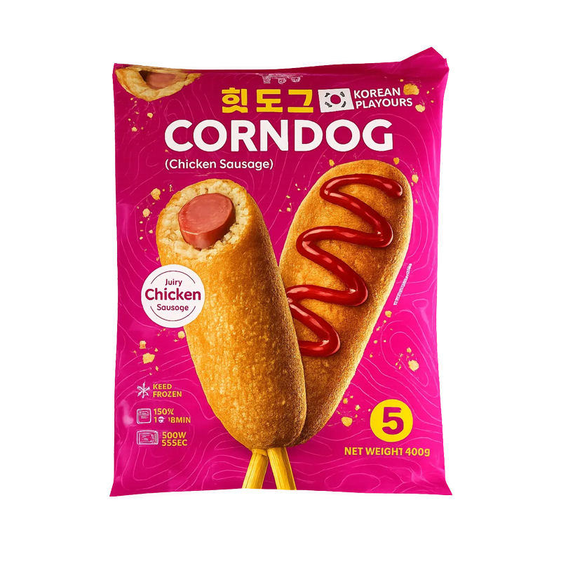 Hanss Chicken Corndogs 400g