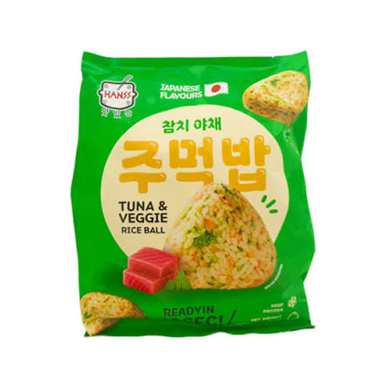 Hanss Tuna Vegie Rice Ball 425g