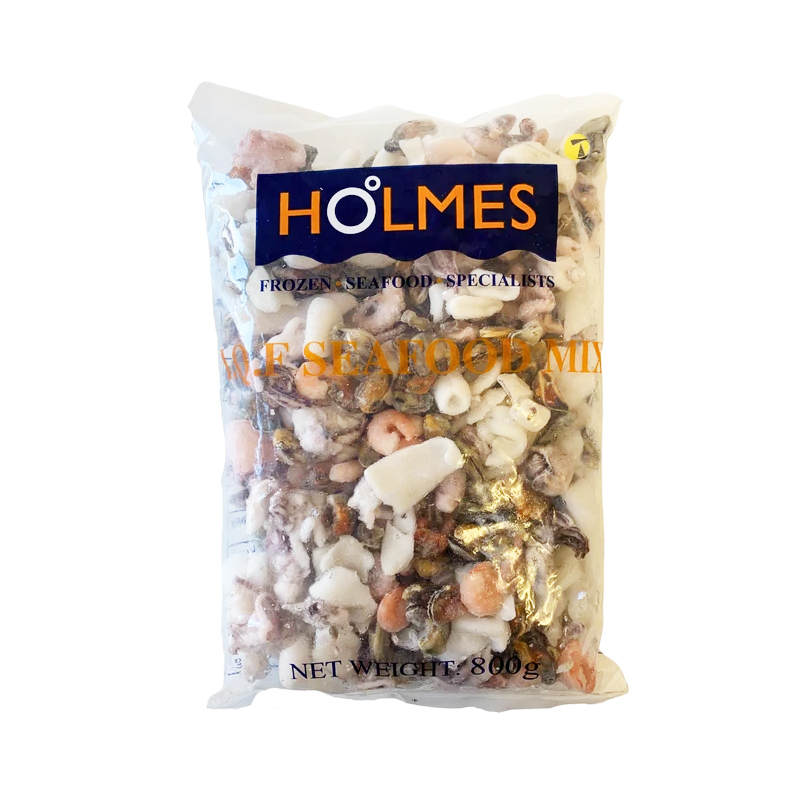Holmes Frozen Seafood Mix 800g