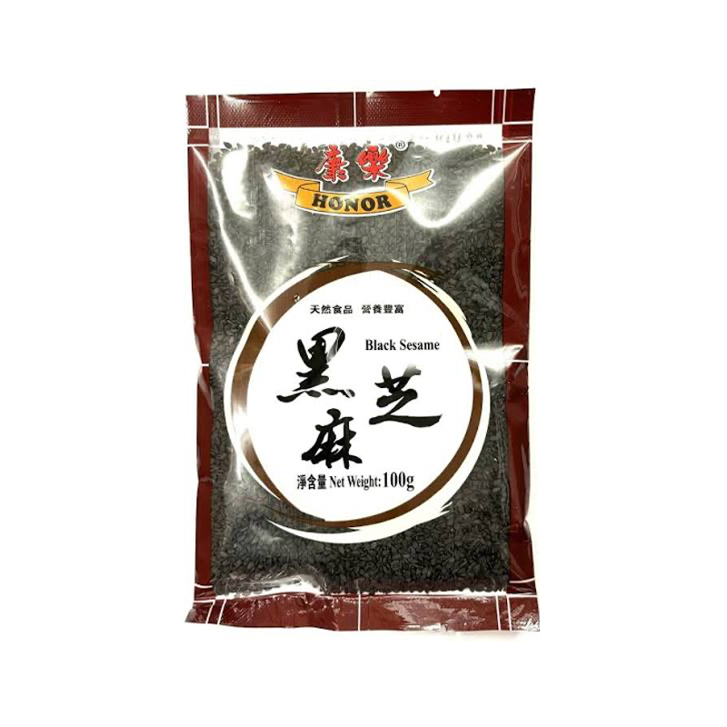 Honor Black Sesame Seeds 100g