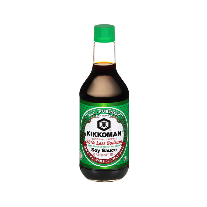 Kikkoman Soy Sauce LessSalt