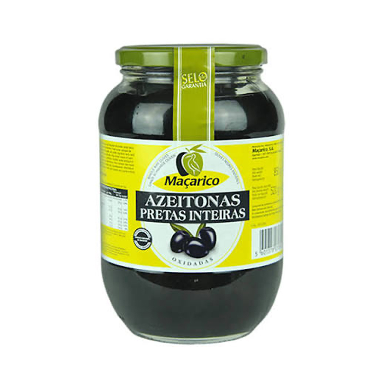 Macarico Azeitonas Pretas 210g