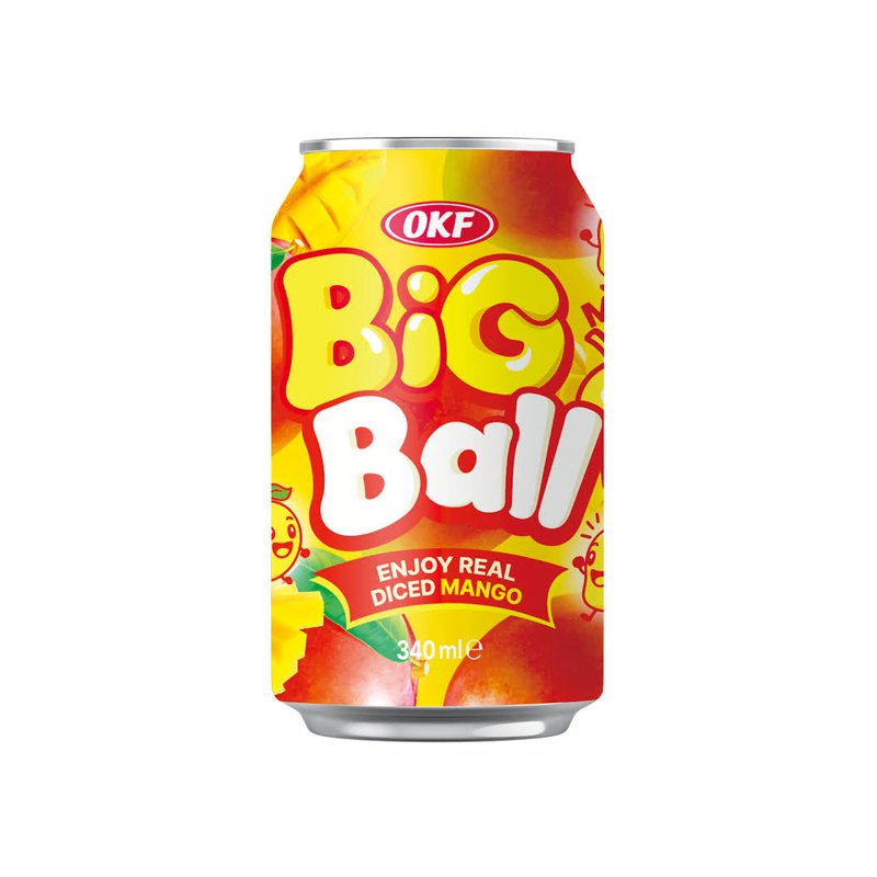 OKF Big Ball Mango Drink 340ml