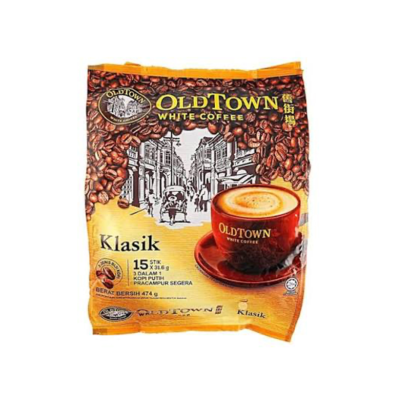 Old Town White Coffee Box 15x3