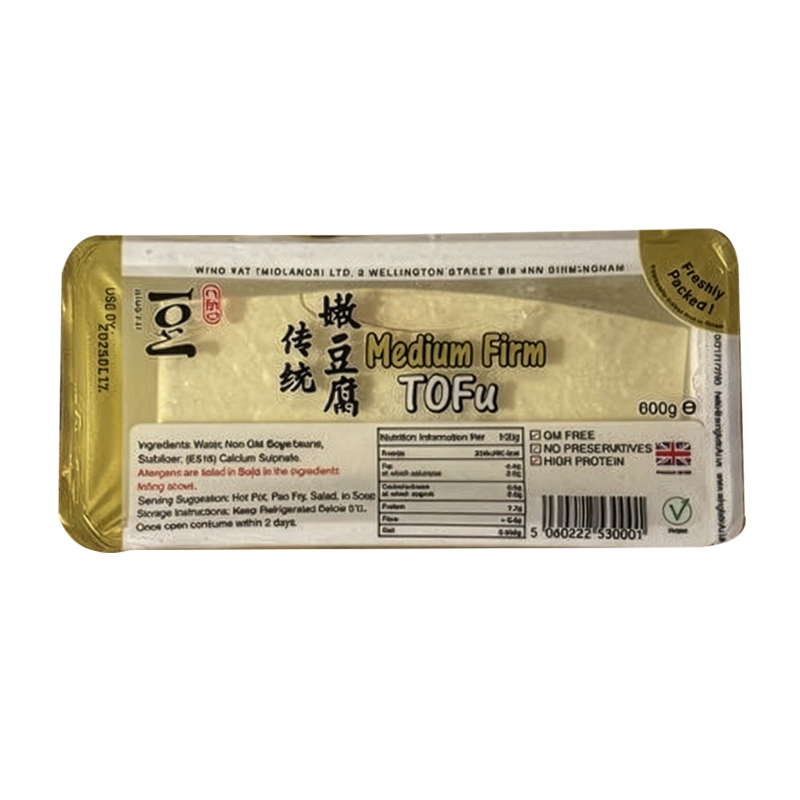 Wing Fat Firm Tofu 600g