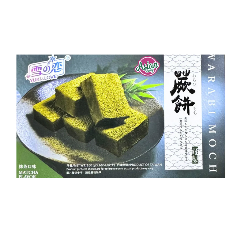 Yuki&Love Matcha Warabi Mochi